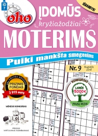 ID 7 „oho 10 min. Įdomūs kryžiažodžiai moterims“ ID 7 „oho 10 min. Įdomūs kryžiažodžiai moterims“